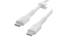 Belkin USB-C -USB-C 2.0 Silicone 2m White - 733174 - zdjęcie 3